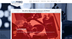 Desktop Screenshot of normandrone.com